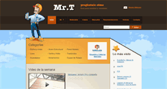 Desktop Screenshot of mrtecho.com