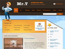 Tablet Screenshot of mrtecho.com